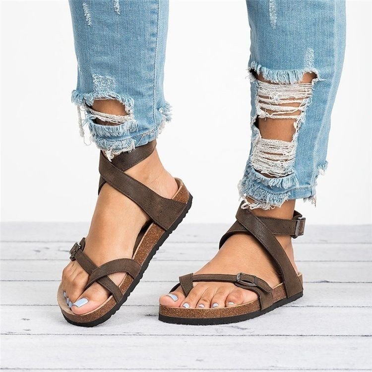 Summer Strappy Sandals
