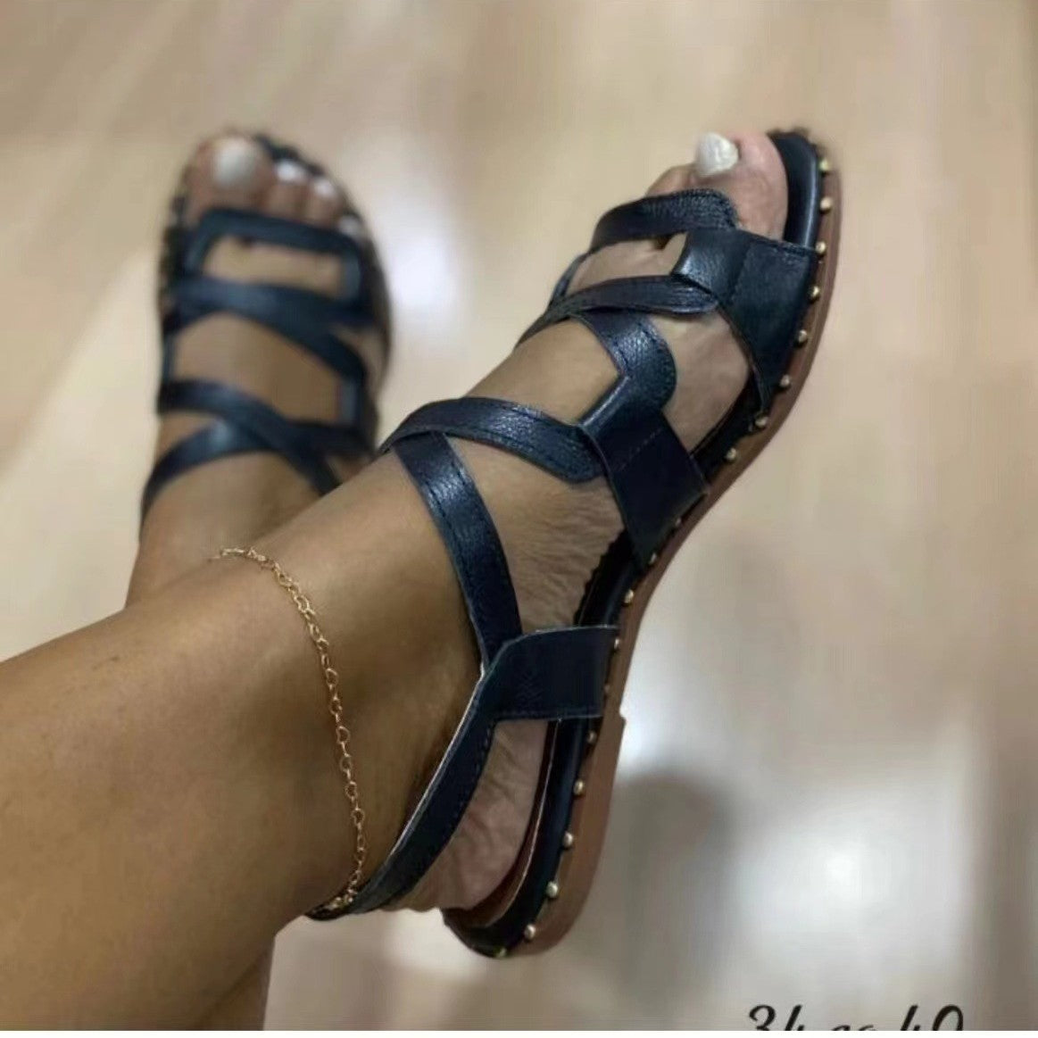 Summer Heeled Sandals