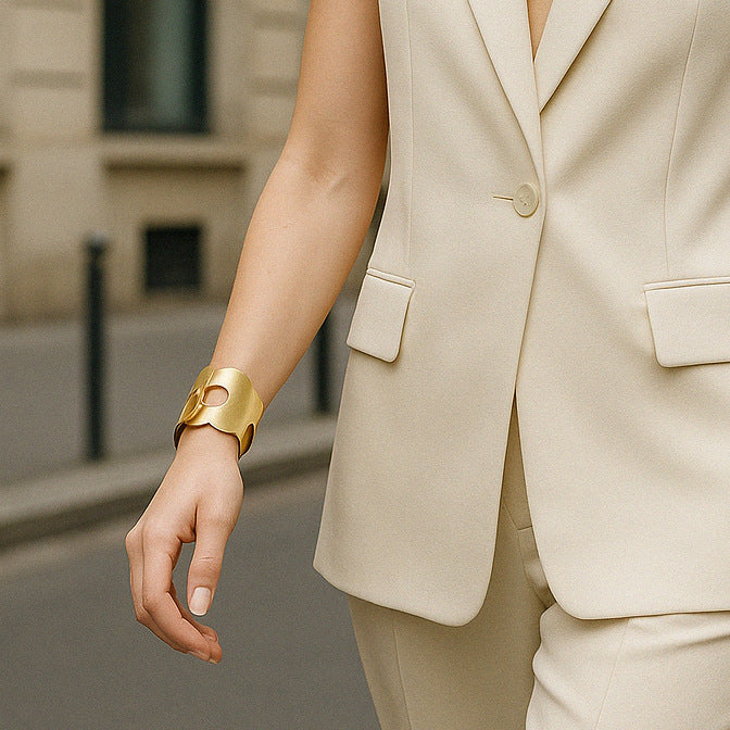 Pretty Textured Jewelry
