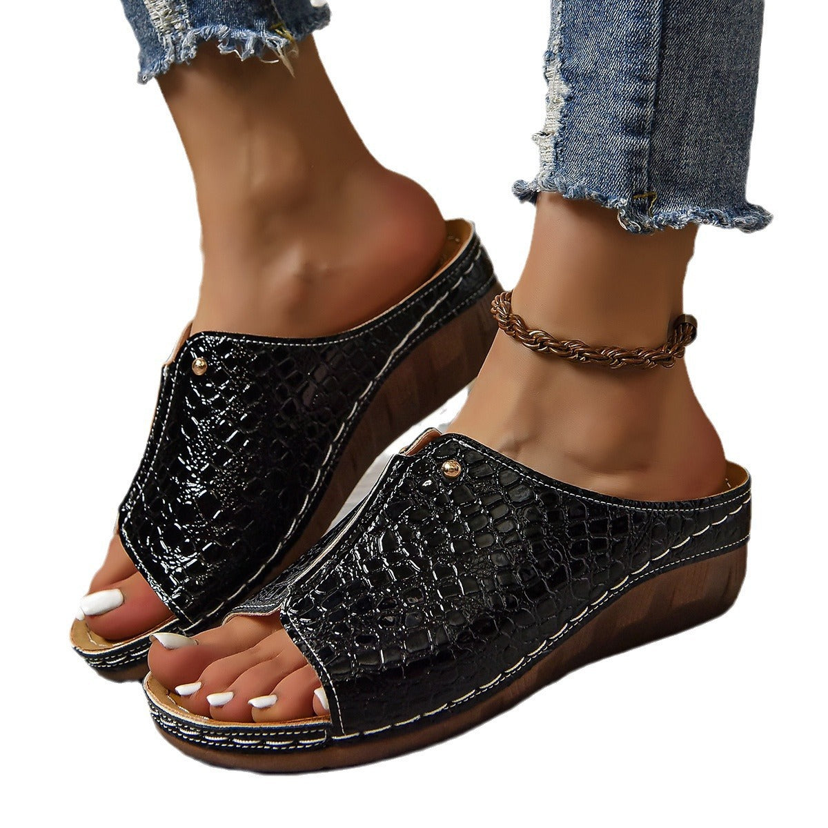 Summer Slide Sandals