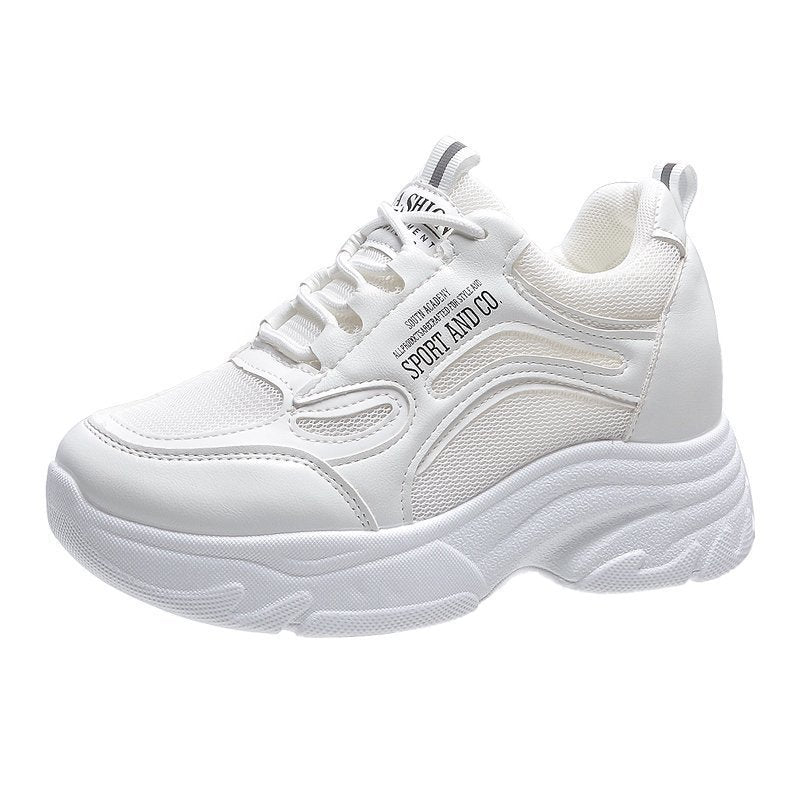 Travel White Sneakers