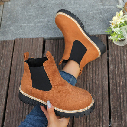 Soft Platform Boots
