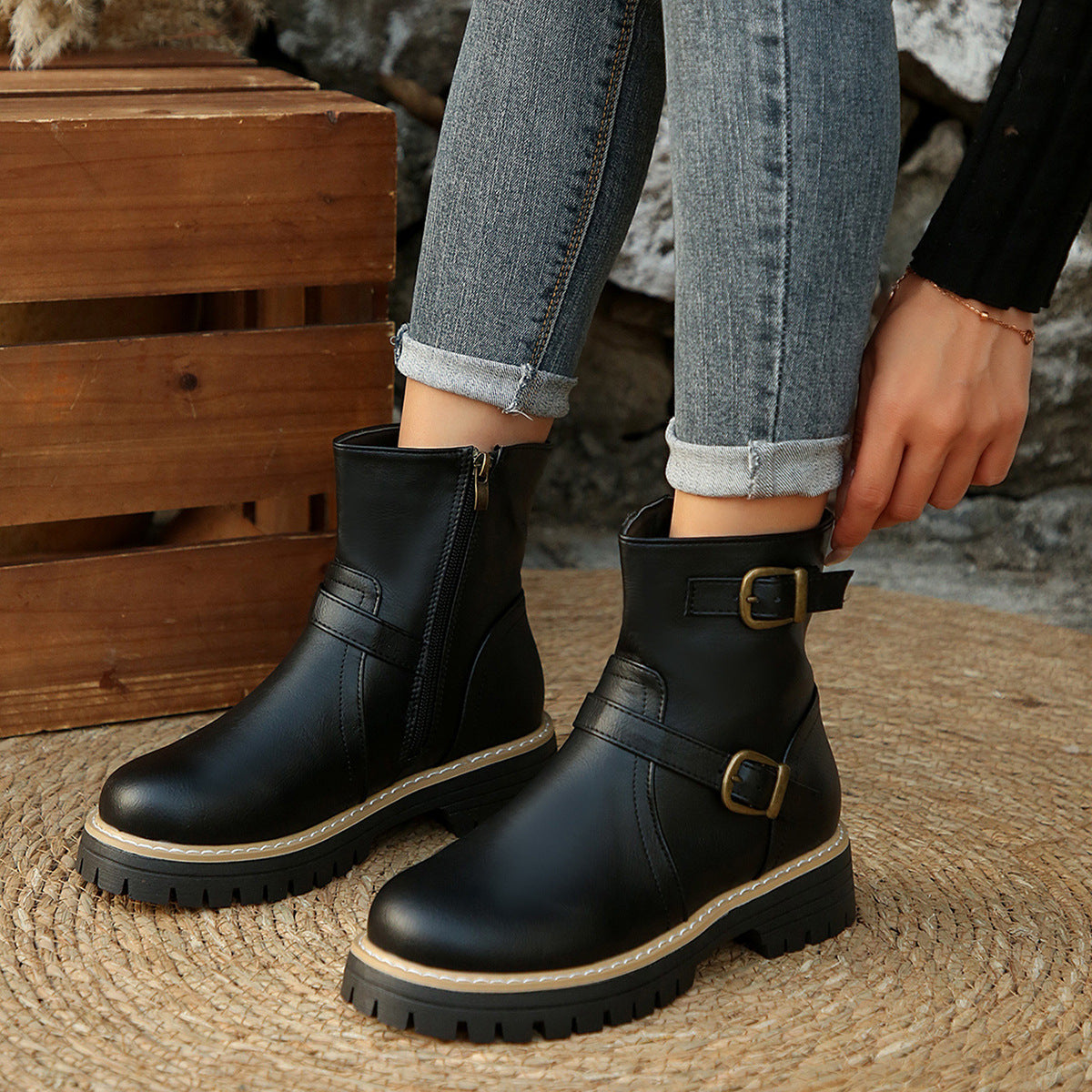 Sunny Pointed Boots