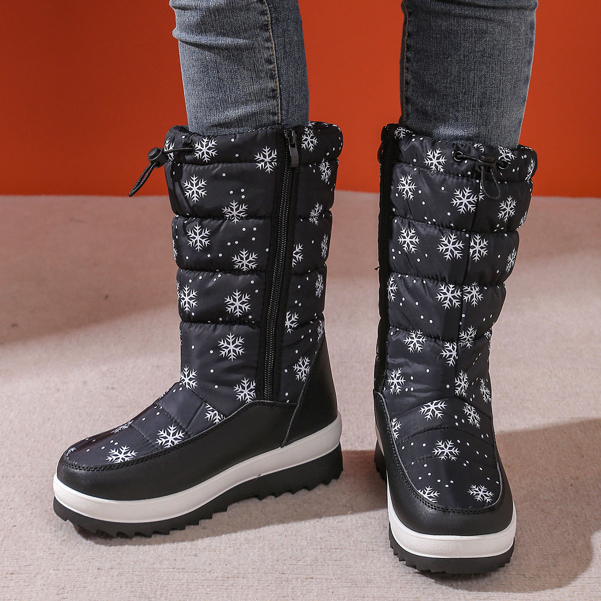 Casual Western Boots