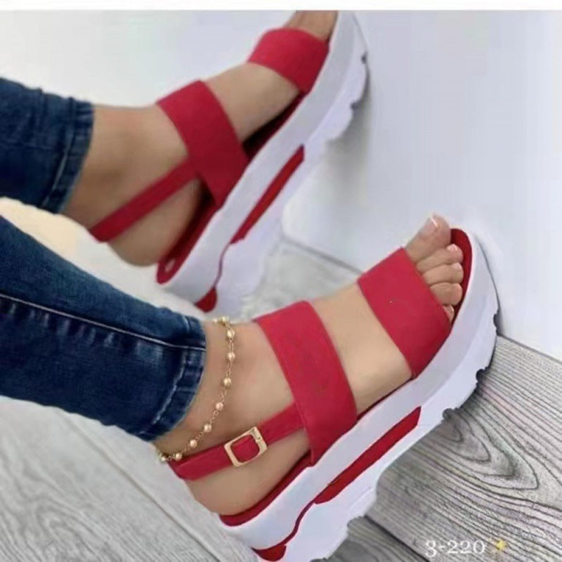 Clean Strappy Sandals