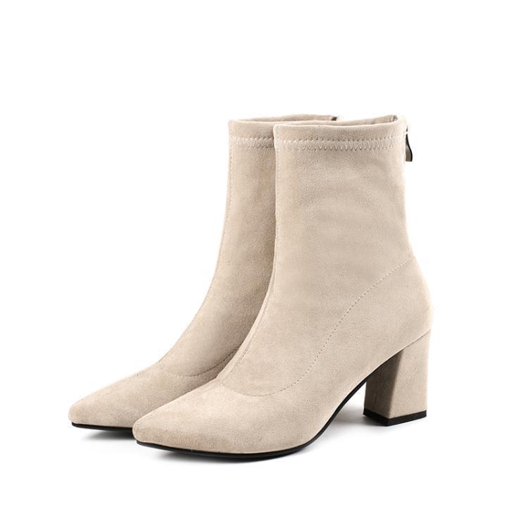 Comfortable Textured Boots