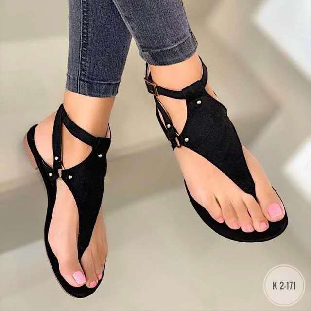 Vacation Metallic Sandals