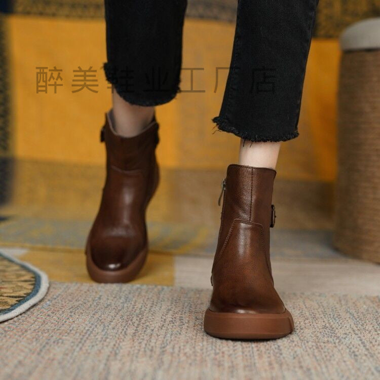 Minimal Winter Boots