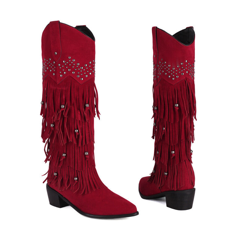 Beach Faux-Suede Boots