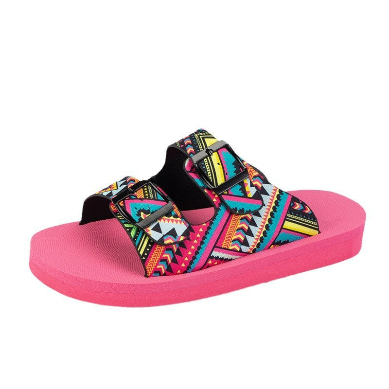 Airy Cork Sandals
