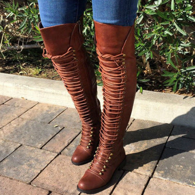 Easy Lug-Sole Boots
