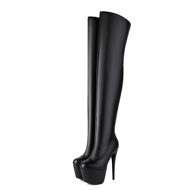 Breezy Pointed Boots