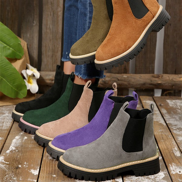 Light Side-Zip Boots