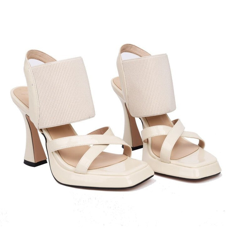 Classic Buckled Sandals