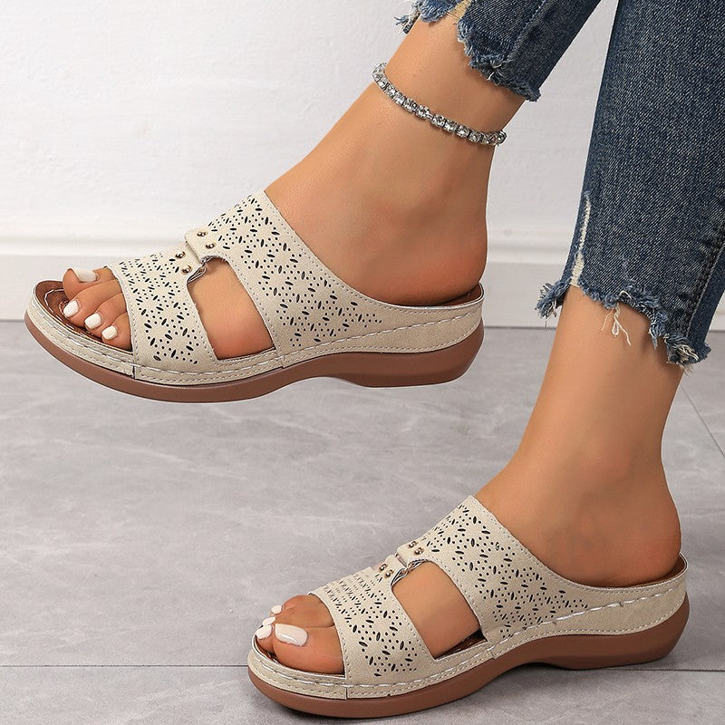 Comfortable Open-Toe Sandals