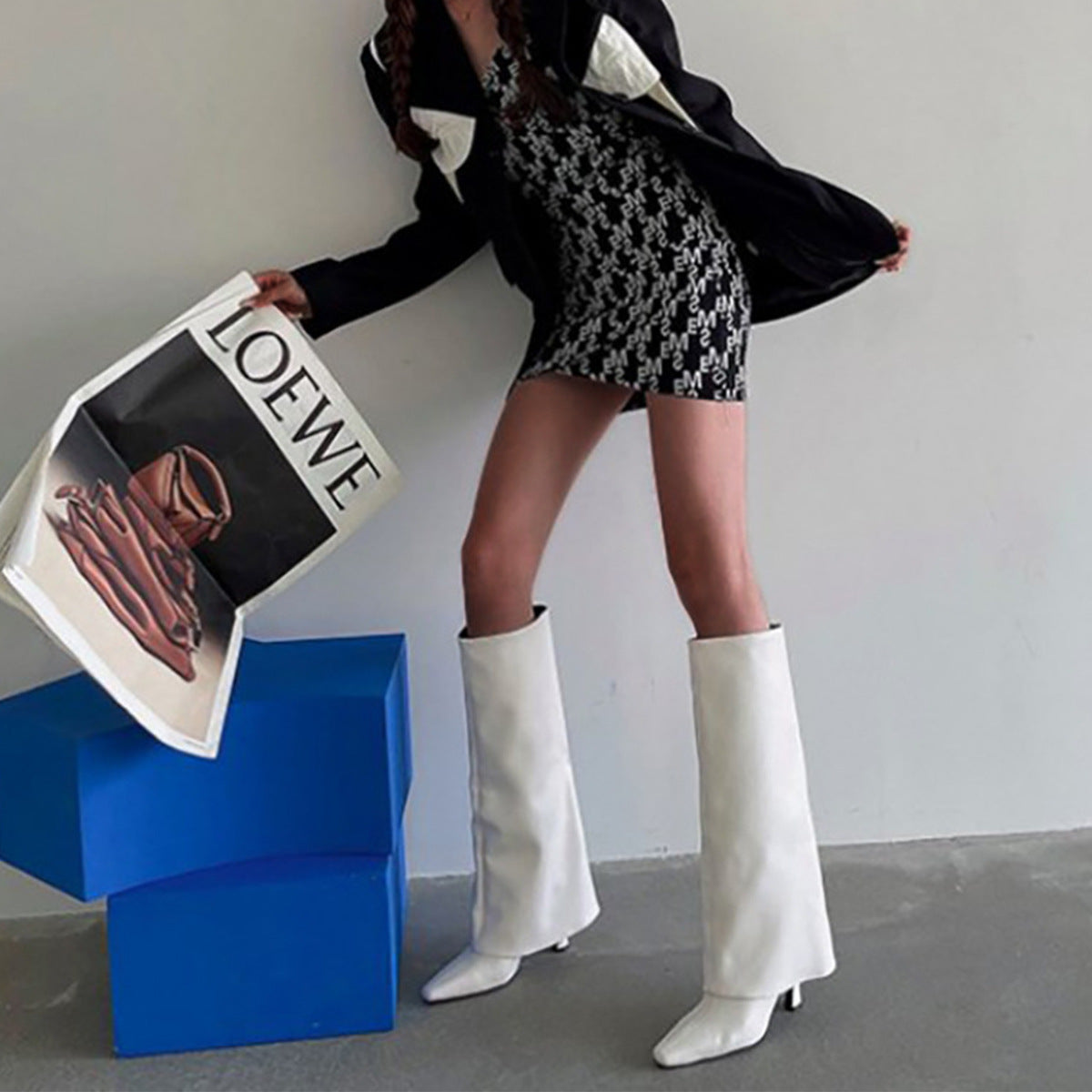 Relaxed Classic Boots