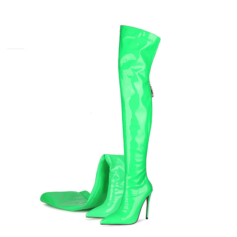 Classic Knee-High Boots