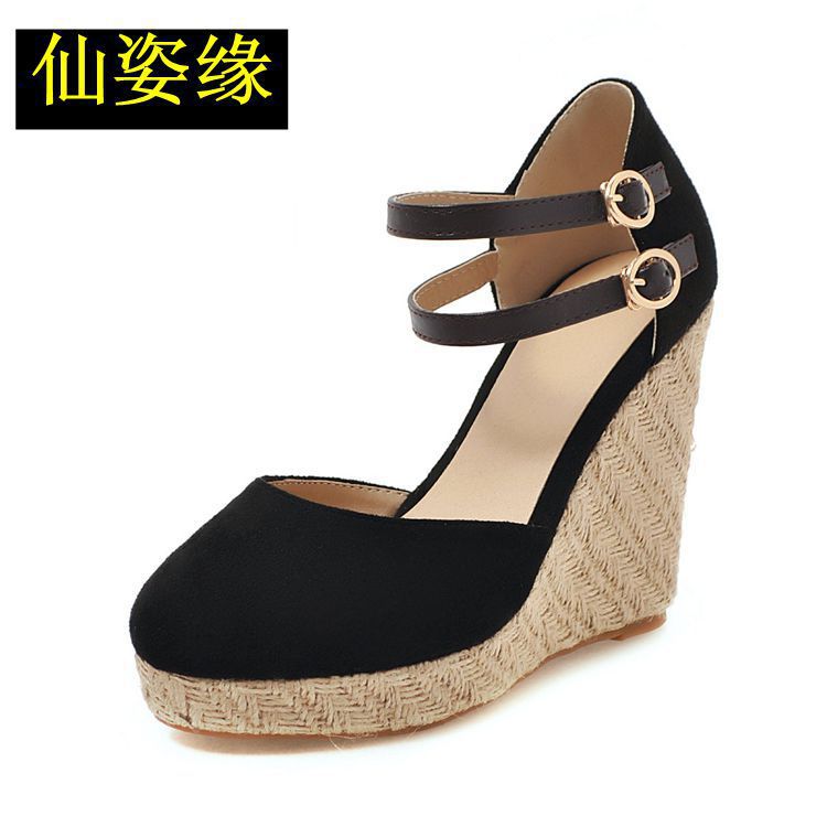 Light Cork Sandals