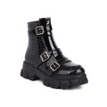 Comfortable Block-Heel Boots