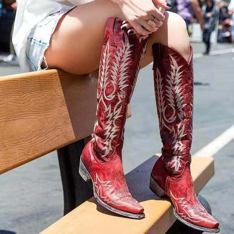 Timeless Western Boots