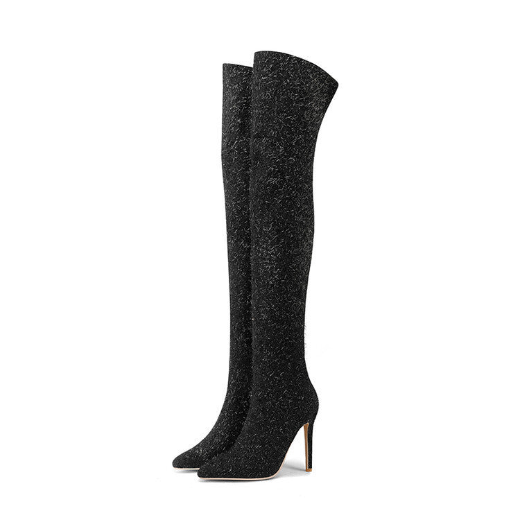 Soft Platform Boots