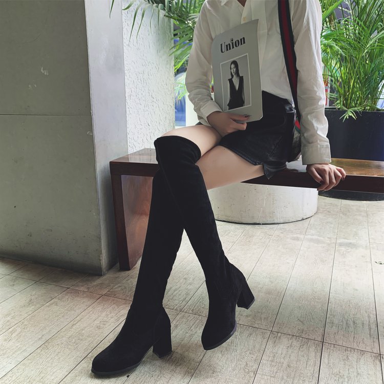 Daily Block-Heel Boots