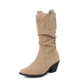 Soft Suede Boots