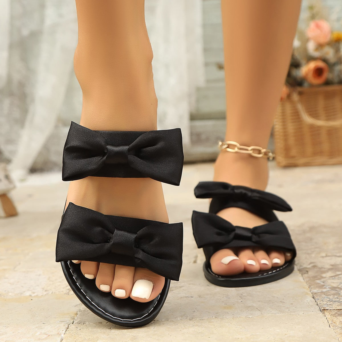 Resort Braided Sandals