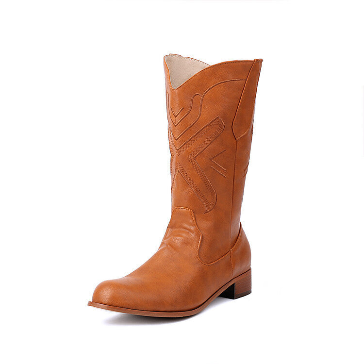Travel Platform Boots