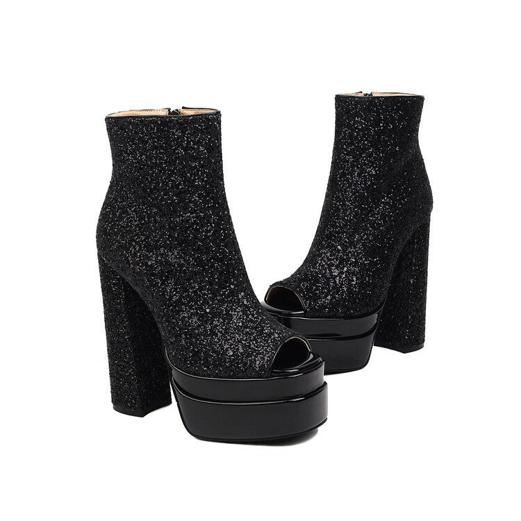 Summer Winter Boots