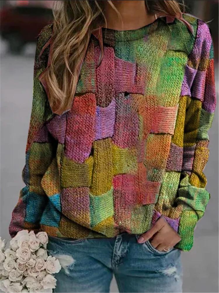 Relaxed Cropped Sweater