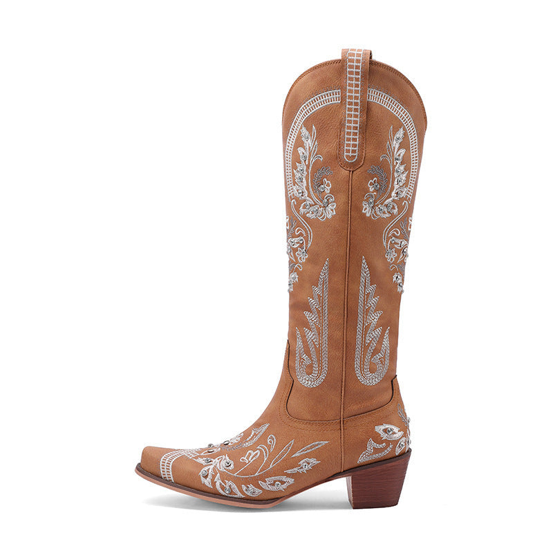 Walking Slouchy Boots