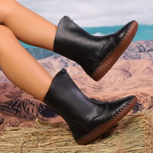 Easy Textured Boots