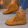 Resort Zip-Up Boots