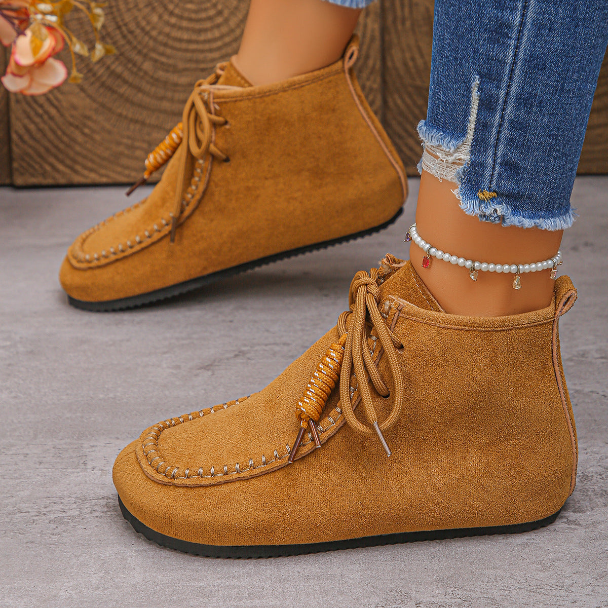 Resort Zip-Up Boots