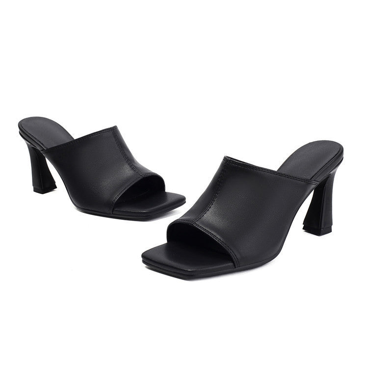 Relaxed Wedge Sandals