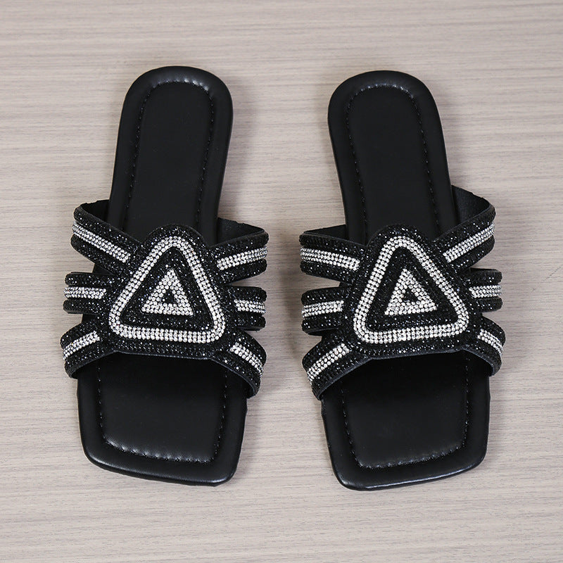 Easy Metallic Sandals