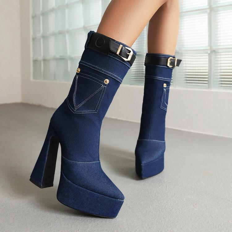 Beach Western Boots