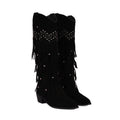 Beach Faux-Suede Boots