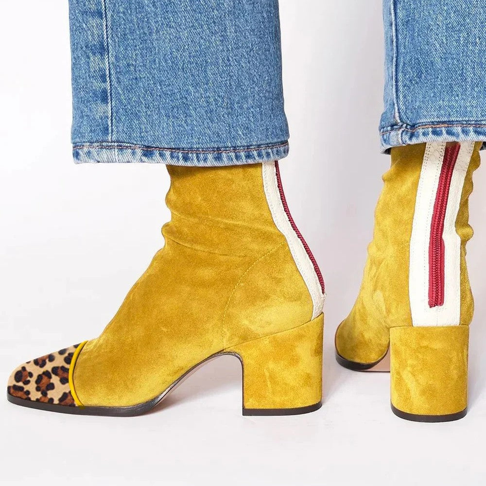 Everyday Block-Heel Boots