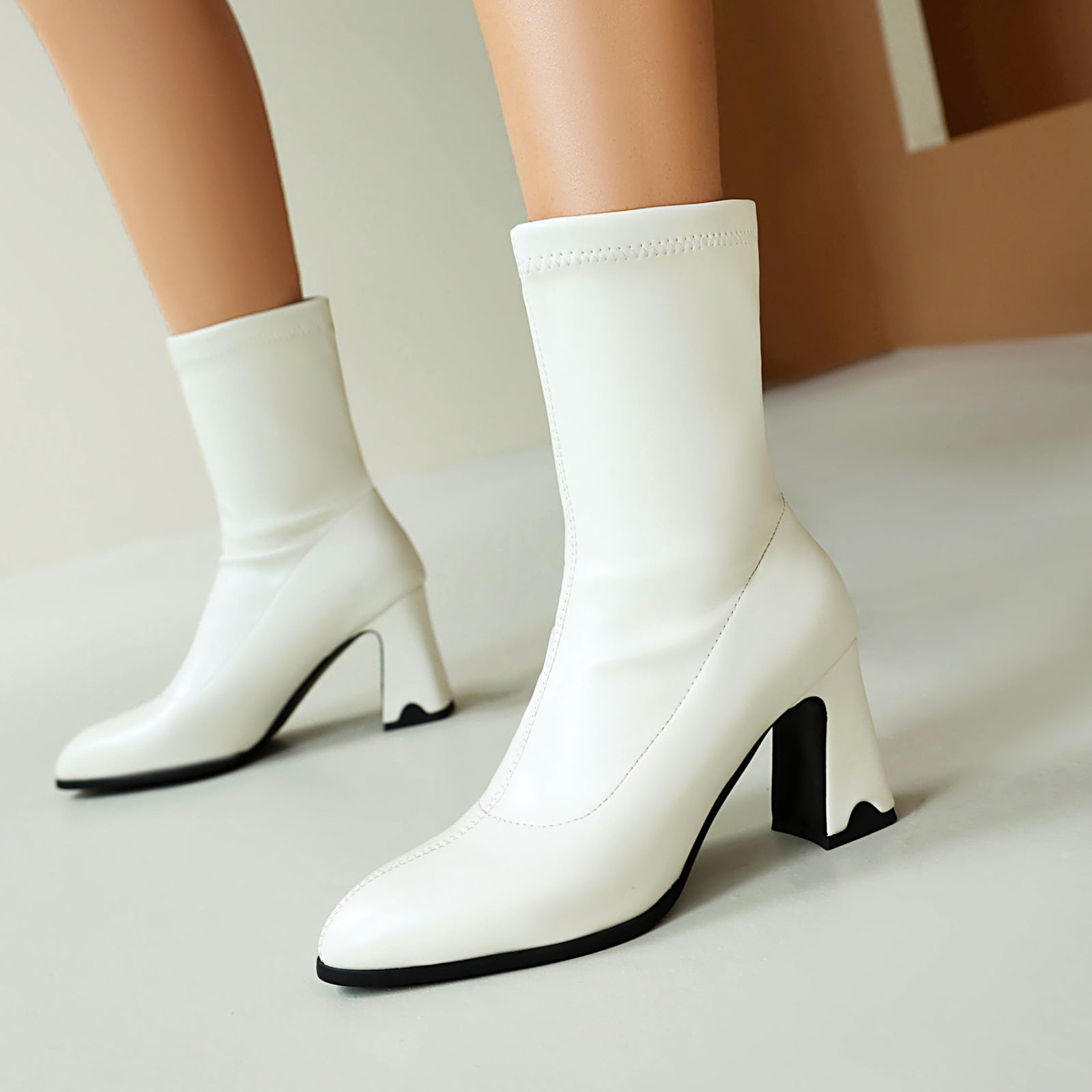 Breezy Heeled Boots