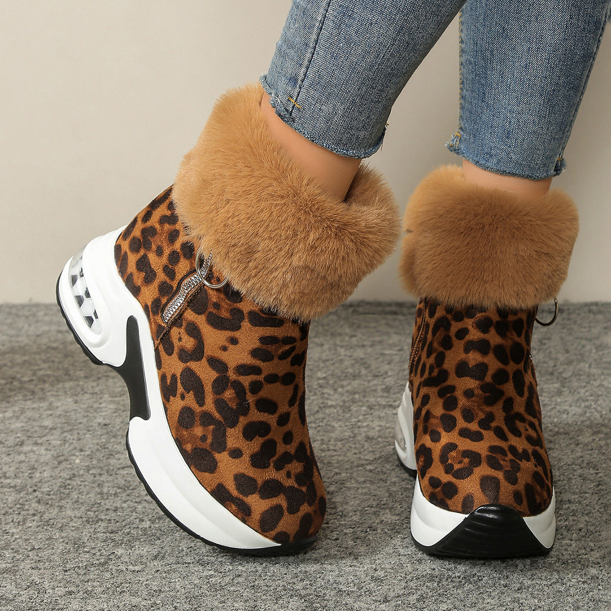 Summer Block-Heel Boots
