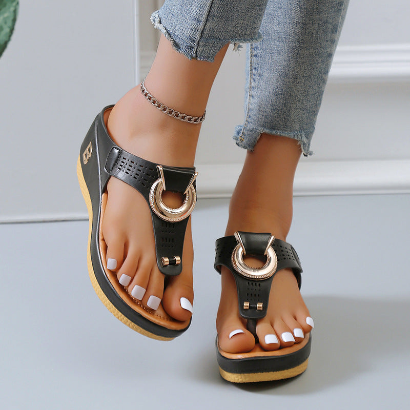 Simple Braided Sandals
