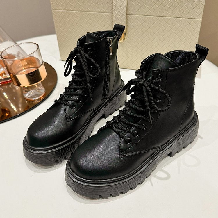 Natural Autumn Boots