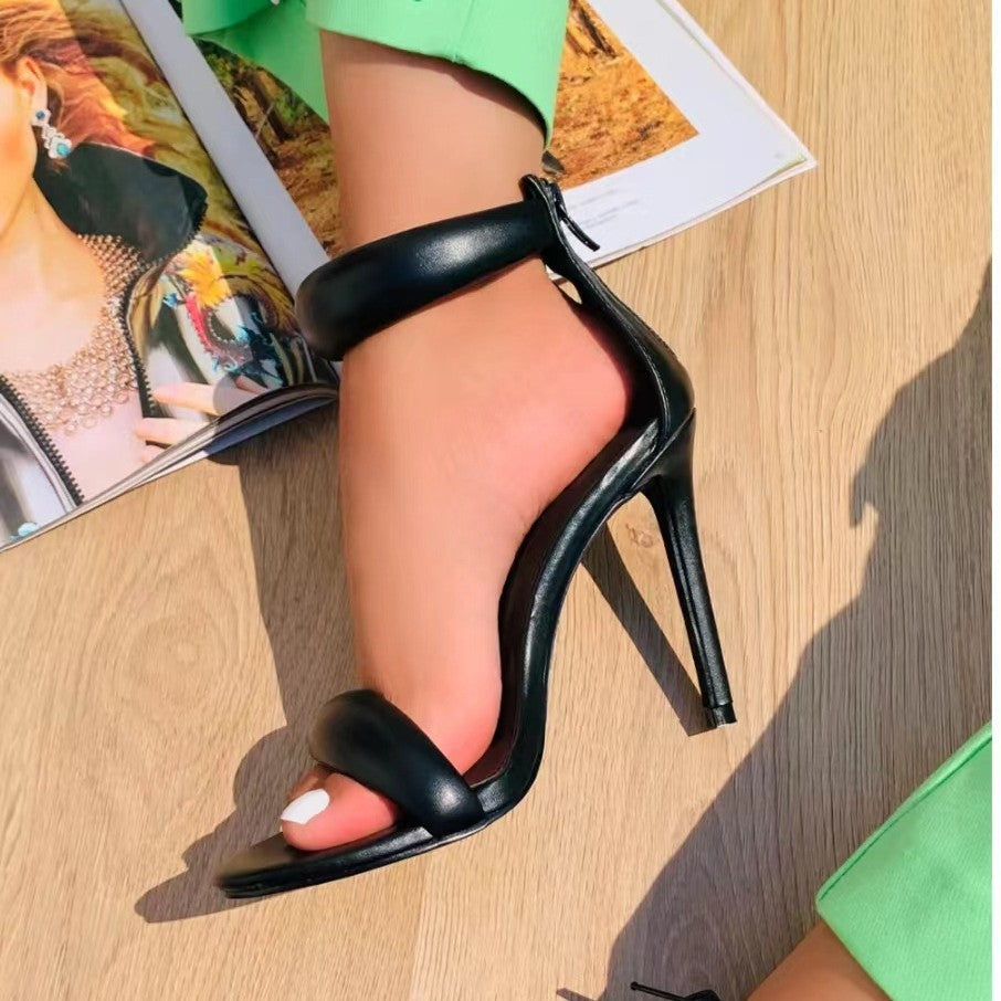 Brunch Lace-Up Sandals