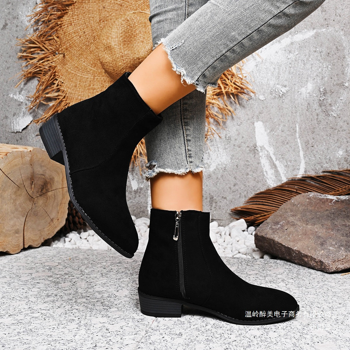 Coastal Western Boots