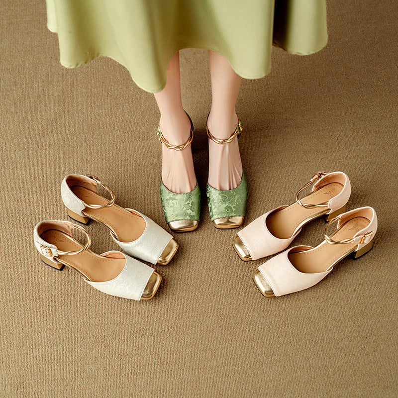 Summer Braided Sandals