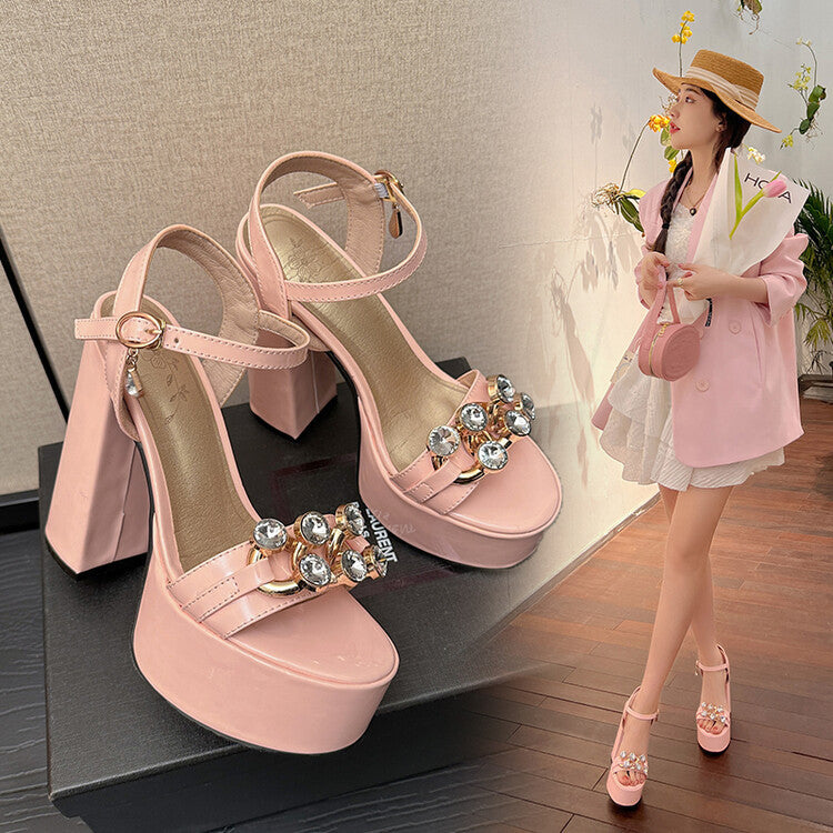 Everyday Lace-Up Sandals