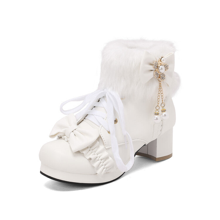 Sunny Faux-Suede Boots