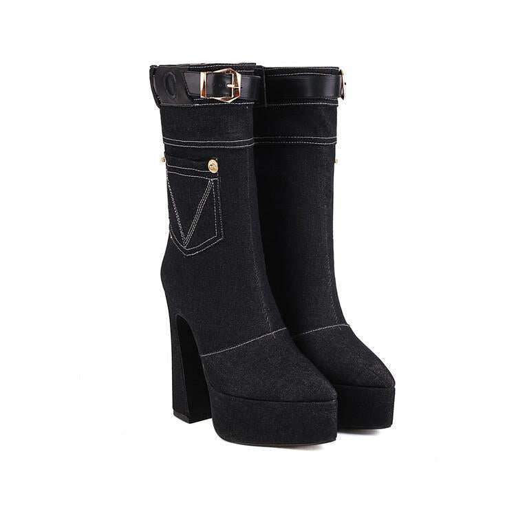 Beach Western Boots
